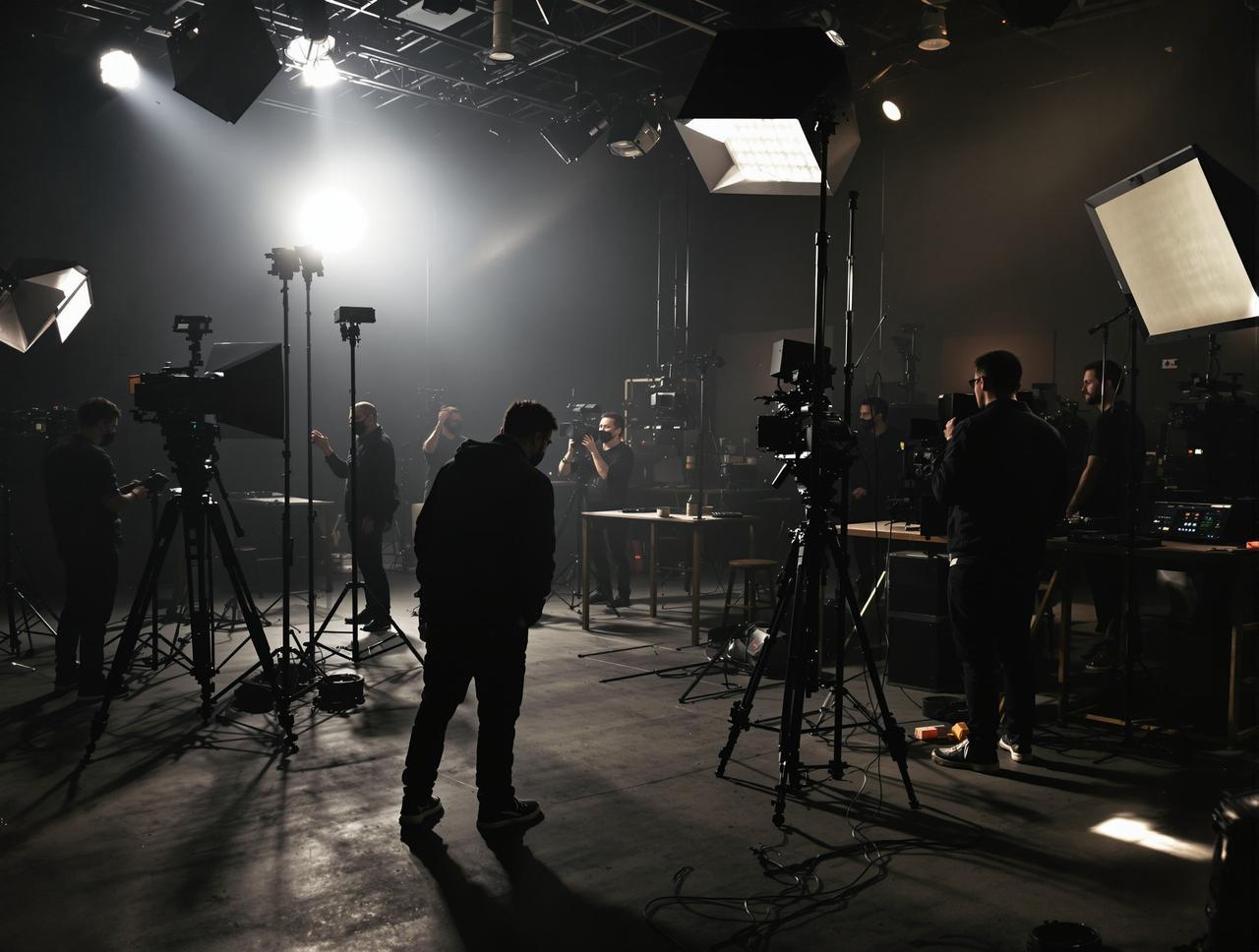 汤姆影院制作现场